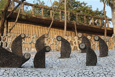 Rock Garden in Chandigarh
